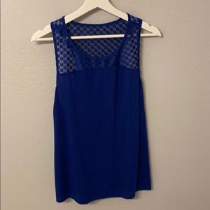 Racer back tank top